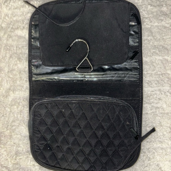 Vera Bradley hanging toiletry/makeup bag - Picture 2 of 7